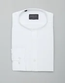 Koszule męskie - koszula limina 00407 długi rękaw biały tailored fit - miniaturka - grafika 1
