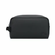 Kosmetyczki, organizery i kuferki - Lacoste Men's classic Kosmetyczka 25.5 cm noir - miniaturka - grafika 1