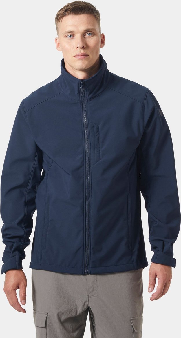 Kurtka męska Helly Hansen Helly Hansen męska kurtka Paramount Softshell JACKET 62915-597 2XL