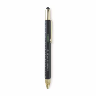 Długopis wielofunkcyjny „Standard Issue” - czarny | GENTLEMEN’S HARDWARE - Długopisy - miniaturka - grafika 1