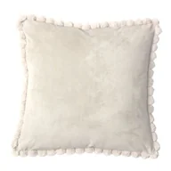 Poszewki na poduszki - Poszewka GENTIL 45 x 45 cm beżowy - miniaturka - grafika 1