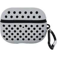Akcesoria do słuchawek - Etui na słuchawki BELINE Sport Cover do Apple AirPods Pro 2 Biało-czarny - miniaturka - grafika 1