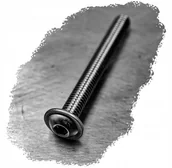 Śruby i nakrętki - M8X50 ŚRUBA DO OWIEWEK KOŁNIERZOWA NIERDZEWNA 7380F (10) - miniaturka - grafika 1