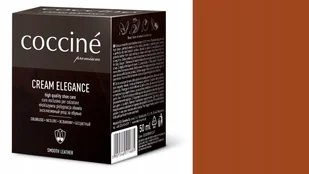 COCCINE KREM DO BUTÓW PASTA CREAM ELEGANCE 50ML - Środki do obuwia i ubrań - miniaturka - grafika 1