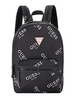 Plecaki - GUESS Originals plecak z logo, czarny, Czarny, rozmiar uniwersalny - miniaturka - grafika 1