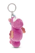 Plecaki - Breloczek Konik Morski Laguna Rainbow 9cm magenta - Pluszowy towarzysz ze zrównoważonej produkcji przytulanka zwierzęca z kółkiem na klucze do smyczy, torby albo plecaka - miniaturka - grafika 1