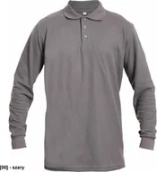 Odzież robocza - CERVA SANGU - koszulka polo dł.rękaw - royal niebieski 3XL - miniaturka - grafika 1