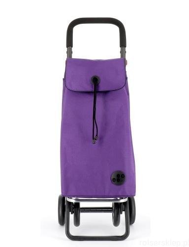 Wózek na zakupy ROLSER 4.2 Plus MF More, fioletowy