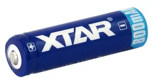 Xtar akumulator 14500 AA R6 3,7V Li-ion 800mAh z zabezpieczeniem - Ładowarki i akumulatory - miniaturka - grafika 2