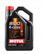 Oleje silnikowe - Olej Silnikowy Motul 5L 5W40 8100 X-cess - miniaturka - grafika 1