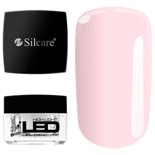 Silcare High Light Led - Żele do paznokci - miniaturka - grafika 1
