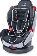 Foteliki samochodowe - Caretero Sport Turbo 9-25kg Black - miniaturka - grafika 1