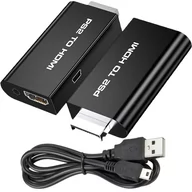 Adaptery i przejściówki - PS2 Do Hdmi Tv Adapter Przejściówka Konwerter - miniaturka - grafika 1