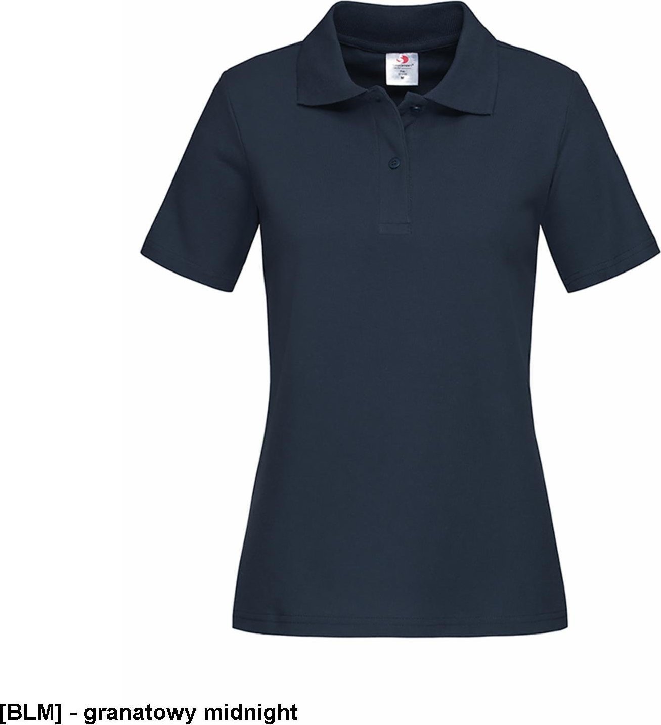 Stedman SST3100 - Polo damskie - czarny 2XL