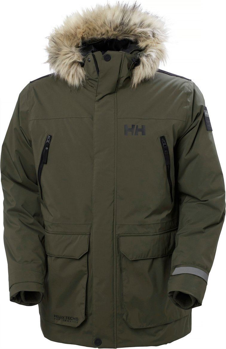 Kurtka męska Helly Hansen Helly Hansen kurtka zimowa męska REINE PARKA 53630 431 2XL