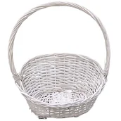 Zestawy upominkowe - Kosz prezentowy upominkowy wesele podziękowania dla rodziców urodziny imieniny - miniaturka - grafika 1