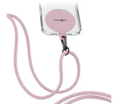 Pozostałe akcesoria do telefonów - Reinston EZS01R Różowy - miniaturka - grafika 1