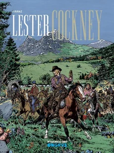 Lester Cockney. Tom 2 - Franz - komiks - Komiksy dla młodzieży - miniaturka - grafika 1