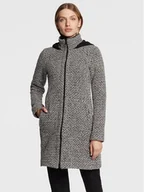 Płaszcze damskie - CMP Płaszcz przejściowy 32M1636 Szary Regular Fit - miniaturka - grafika 1