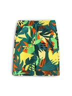 Spodenki damskie - Coccodrillo Szorty sportowe WC5120504TBJ Kolorowy Regular Fit - miniaturka - grafika 1