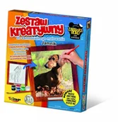 Zabawki kreatywne - Mirage Hobby Zestaw Kreatywny do malowania Jamnik - miniaturka - grafika 1