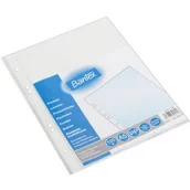 Koszulki na dokumenty - Bantex Koszulki krystaliczne A5 (100) 2011-18 - miniaturka - grafika 1