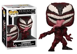 Funko POP! Marvel, figurka kolekcjonerska, Venom, Carnage, 889 - Figurki kolekcjonerskie - miniaturka - grafika 1