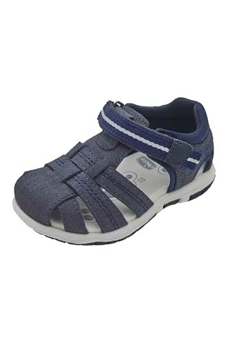 Chicco Sandały na rzep, 21 EU, Niebieskie, 21 EU