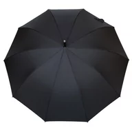Parasole - Parasol męski automat Elegant czarny - miniaturka - grafika 1