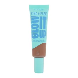 Rimmel London Kind & Free Glow It Up Moisturising Skin Tint Podkład 30 ml Odcień 503 Mocha - Podkłady do twarzy Rimmel London Kind & Free Glow It Up Moisturising Skin Tint Podkład 30 ml Odcień 503 Mocha - Podkłady do twarzy - miniaturka - grafika 1