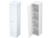 Szafki łazienkowe - Słupek Łazienkowy ETHOS - ETH SL 30 2D L MAT - miniaturka - grafika 1