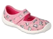 Buty dla dziewczynek - Balerinki dziewczęce Boogy rozm. 27 661X069 - Befado - miniaturka - grafika 1