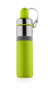 Upominkarnia Upominkarnia Bidon termiczny 500 ml UPOMINKARNIA BREEZE Zielony uniwersalny 81596-uniw - Shakery i bidony sportowe - miniaturka - grafika 1