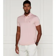 Koszule męskie - Tommy Hilfiger Polo ESSENTIAL | Regular Fit - miniaturka - grafika 1
