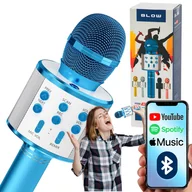 Instrumenty muzyczne dla dzieci - MIKROFON BEZPRZEWODOWY GŁOŚNIK BLUETOOTH KARAOKE DLA DZIECI NA PREZENT HQ - miniaturka - grafika 1