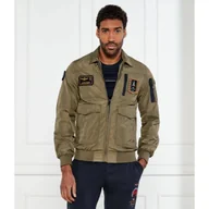 Kurtki męskie - Aeronautica Militare Kurtka bomber Regular Fit - miniaturka - grafika 1