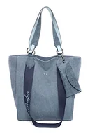 Torebki damskie - Fritzi aus Preussen Izzy02 torba na zakupy 32 cm, denim, płótno, Rozmiar uniwersalny, Współczesny - miniaturka - grafika 1