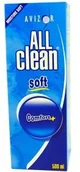 Płyny do soczewek kontaktowych - Avizor All Clean Soft 500 ml. - Szybka. - miniaturka - grafika 1