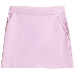 Sukienki i spódnice sportowe - Spódnica 4F Jr HJL22 JSPUD001 (kolor Różowy, rozmiar 134cm) - grafika 1