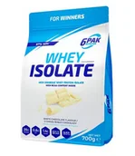 Odżywki białkowe - 6PAK Whey Isolate 700 g White Chocolate (5906660531388) - miniaturka - grafika 1