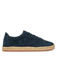 Espadryle męskie - Espadryle Paul&Shark 25418005 Niebieski - miniaturka - grafika 1