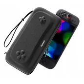 Gadżety dla graczy - Etui SYNTECH G11 do Nintendo Switch 2 Czarny - miniaturka - grafika 1