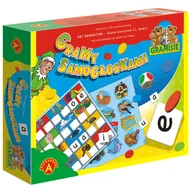 Gry planszowe - Alexander Gramy Samogłoskami 0723 - miniaturka - grafika 1