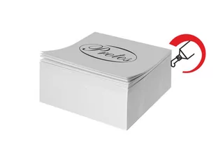 Kostka klejona mała biała - Pozostałe książki - miniaturka - grafika 2