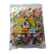 Cukierki - Bomilla KARMELKI O SMAKU OWOCOWYM BON-BON 1,0KG - miniaturka - grafika 1