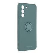 Etui i futerały do telefonów - Roar Futerał Amber Case Do Samsung Galaxy S21 Fe Zielony - miniaturka - grafika 1
