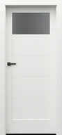 Drzwi wewnętrzne - Skrzydło Verte Home B 1 Wenge White - miniaturka - grafika 1
