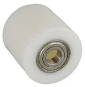 Wózki magazynowe - Rolka poliamidowa 80 mm x 100 mm 20 mm - miniaturka - grafika 1