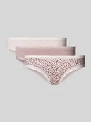Majtki damskie - Figi z koronką szydełkową w zestawie 3 szt. model ‘GO Crush’ - miniaturka - grafika 1