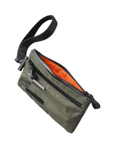 Organizer saszetka Alpaka Zip Clutch - dark green - Nerki - miniaturka - grafika 1